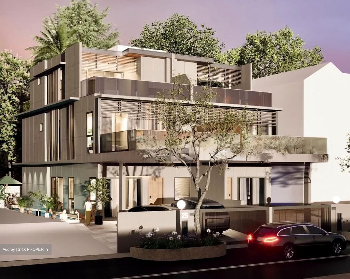 Shamrock Park (D10), Semi-Detached #587808401